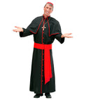 Cardinal  Tunic, Belt, Sash, Skull Cap 