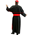 Cardinal  Tunic, Belt, Sash, Skull Cap 