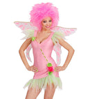 Pink Fairy  Dress, Wings 