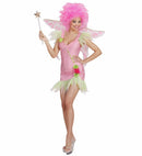 Pink Fairy  Dress, Wings 