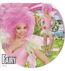 Pink Fairy  Dress, Wings 