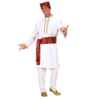 Bollywood Star  Tunic, Pants, Belt, Turban 