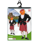 Scotsman  Jacket, Jabot, Kilt, Bows For Socks, Hat 