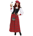 Scottish Lass  Dress, Hat 