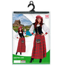Scottish Lass  Dress, Hat 