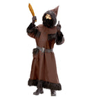 Knecht Ruprecht  Hooded Coat, Belt 