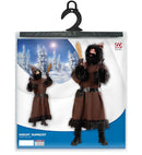 Knecht Ruprecht  Hooded Coat, Belt 