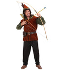 Robin Of Sherwood  Coat, Pants, Belt, Hat 