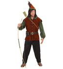 Robin Of Sherwood  Coat, Pants, Belt, Hat 