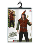 Robin Of Sherwood  Coat, Pants, Belt, Hat 