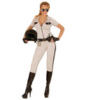 California Highway Patrol Officer  Overalls, Belt, Fingerless Gloves 