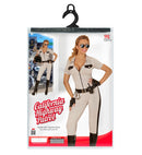 California Highway Patrol Officer  Overalls, Belt, Fingerless Gloves 