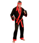Kick Boxer  Coat, Pants, Belt, Headband, Boxing Gloves 