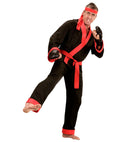 Kick Boxer  Coat, Pants, Belt, Headband, Boxing Gloves 