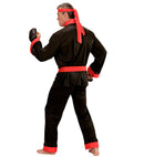 Kick Boxer  Coat, Pants, Belt, Headband, Boxing Gloves 