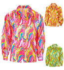 70S Mod Shirt 3 Colors Ass.