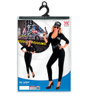 Fbi Agent  Overalls, Belt, Cap 