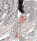 Disco Fever  Sequin Dress 