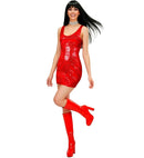 Disco Fever  Sequin Dress 