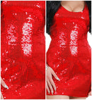 Disco Fever  Sequin Dress 