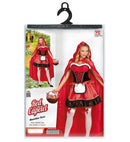 Red Capelet  Dress, Hooded Cape 
