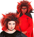 Devil Wig In Polybag