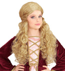 Blonde Medieval Wench Wig In Polybag