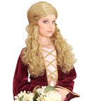 Blonde Medieval Wench Wig In Polybag