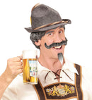 Bavarian Wig, Moustache & Goatee Beard In Box