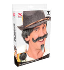 Bavarian Wig, Moustache & Goatee Beard In Box