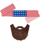 Easy Rider  Headband & Beard 