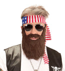 Easy Rider  Headband & Beard 