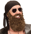 Outlaw Biker  Bandana & Beard 