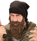 Outlaw Biker  Bandana & Beard 