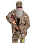 Hunter  Cap & Beard 