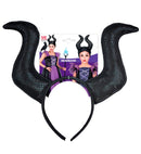 Malefica Horns Headband