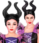 Malefica Horns Headband