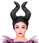 Malefica Horns Headband