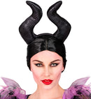 Malefica Horns Headband