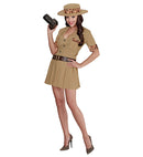 Safari  Dress, Belt, Hat 