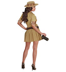 Safari  Dress, Belt, Hat 