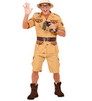 Safari  Shirt, Shorts, Belt 