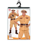 Safari  Shirt, Shorts, Belt 