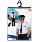 Pilot  Shirt, Tie, Hat 