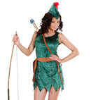 Robin Of Sherwood Girl  Dress, Belt, Hat 