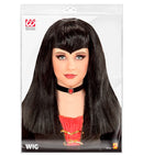 Vampira Wig In Polybag