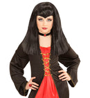 Vampira Wig In Polybag