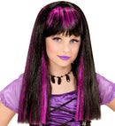 Purple Witch Wig In Polybag