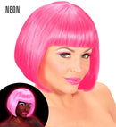 Neon Pink Valentina Wig In Box