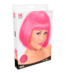 Neon Pink Valentina Wig In Box